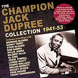 Champion Jack Dupree CD Champion Jack Dupree Collection 1941-53