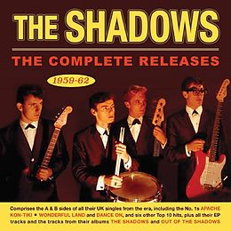 The Shadows CD Complete Releases 1959-62