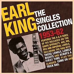 Earl King CD Singles Collection 1953-62