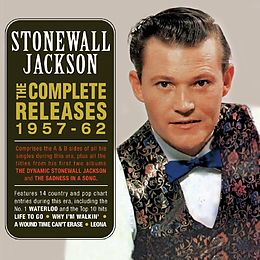 Stonewall Jackson CD Complete Releases 1957-62