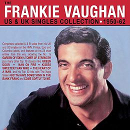 Frankie Vaughan CD Us & Uk Singles Collection 1950-62