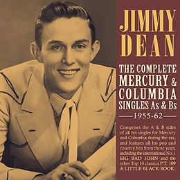 Jimmy Dean CD Complete Mercury & Columbia Singles As & Bs 1955-6