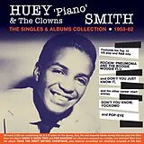 Huey "Piano" Smith & The Clown CD The Singles & Albums Collectio