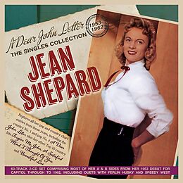 Jean Shepard CD A Dear John Letter - The Singles Collection 1953-6