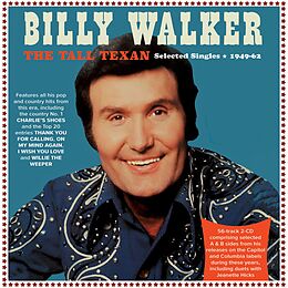 Billy Walker CD Tall Texan - Selected Singles 1949-62