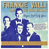 Frankie Valli & The Four Seaso CD Origins And Early Years 1953-62