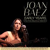Joan Baez CD Early Years - The First Albums 1959-61