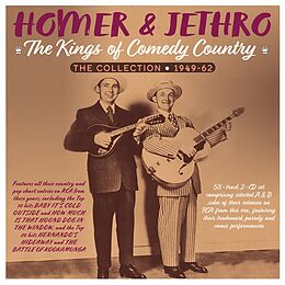 Homer & Jethro CD Kings Of Comedy Country - The Collection 1949-1962