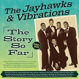 Vibrations CD Jayhawks And Vibrations - The Story So Far 1955-19