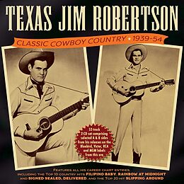 Texas Jim Robertson CD Classic Cowboy Country 1939-54