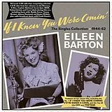 Eileen Barton CD If I Knew You Were Comin'