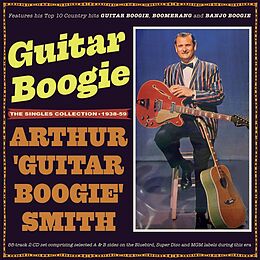 Arthur 'Guitar Boogie' Smith CD Guitar Boogie - The Singles Collection 1938-59