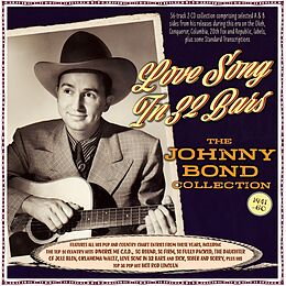 Johnny Bond CD Love Song In 32 Bars - The Johnny Bond Collection