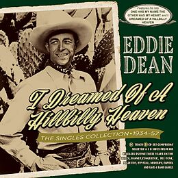 Eddie Dean CD Dreamed Of A Hillbilly Heaven - The Singles Collec