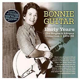 Bonnie Guitar CD Early Years - The Singles & Albums Collection 1951