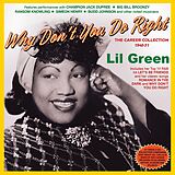 Lil Green CD Why Don't You Do Right - The Career Collection
