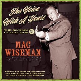 Mac Wiseman CD Voice With A Heart