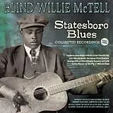 Blind Willie McTell CD Statesboro Blues - Collected Recordings 1927-1950