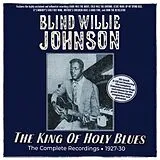 Blind Willie Johnson CD The King Of Holy Blues - The Complete Recordings