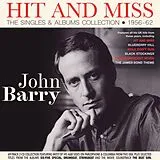 John Barry CD Hit And Miss - Singles & Albums Collection 56-62