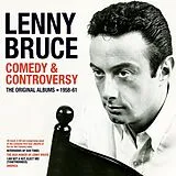 Lenny Bruce CD Comedy & Controversy - The Original Albums 58-61