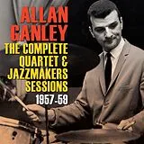 Allan Ganley CD Complete Quartet & Jazzmakers Sessions 1957-59