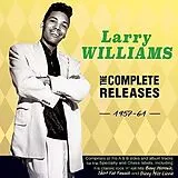 Larry Williams CD Complete Releases 1957-61