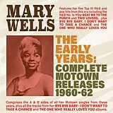Mary Wells CD The Early Years: Complete Moto