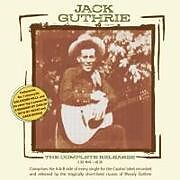 Jack Guthrie CD Complete Releases 1944-1948