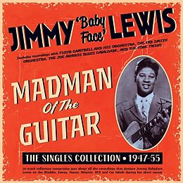 Jimmy 'Baby Face' Lewis CD Madman Of The Guitar - The Singles Collection