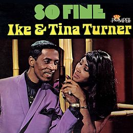 Tina & Ike Turner CD So Fine