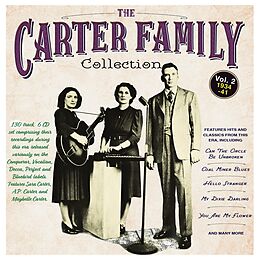 Carter Family CD Carter Family Collection Vol.2 1935-41