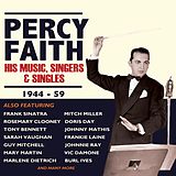 Percy Faith CD His Music,Singers & Singles 1944-59