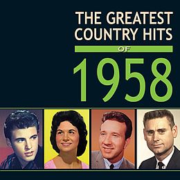 Various CD Greatest Country Hits Of 1958