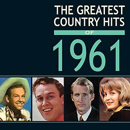 Various CD Greatest Country Hits Of 1961