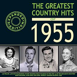 Various CD Greatest Country Hits Of 1955