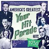 Various Artists CD America's Greatest 'your Hit Parade' Hits 1936