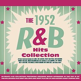 Various Artists CD The 1952 R&B Hits Collection