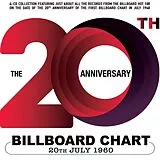 Various Artists CD The 20th Anniversary Billboard Chart July 1960