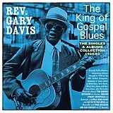 Rev. Gary Davis. CD The King Of Gospel Blues - The Singles & Albums