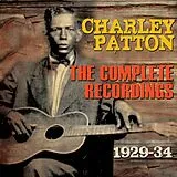 Charley Patton CD Complete Recordings 1929-34
