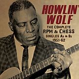 Howlin' Wolf CD Complete Rpm & Chess Singles
