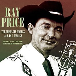 Ray Price CD Complete Singles As & Bs 1950-62