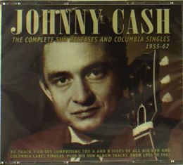 Johnny Cash CD Complete Sun Releases And Columbia Singles 1955-62