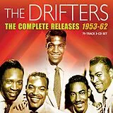 The Drifters CD Complete Releases 1953-62