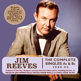 Jim Reeves CD Complete Singles As & Bs 1949-62