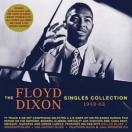 Floyd Dixon CD Singles Collection 1949-62