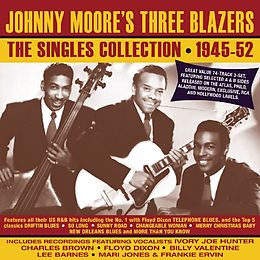 Johnny Moore CD Singles Collection 1945-52 - Johnny Moore's Three