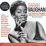 Sarah Vaughan CD The Complete Columbia Singles