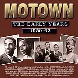 Various Artists CD Motown - The Early Years 1959-62